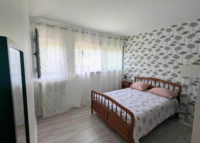 Appartement Cosy 15 Min D\'Orly